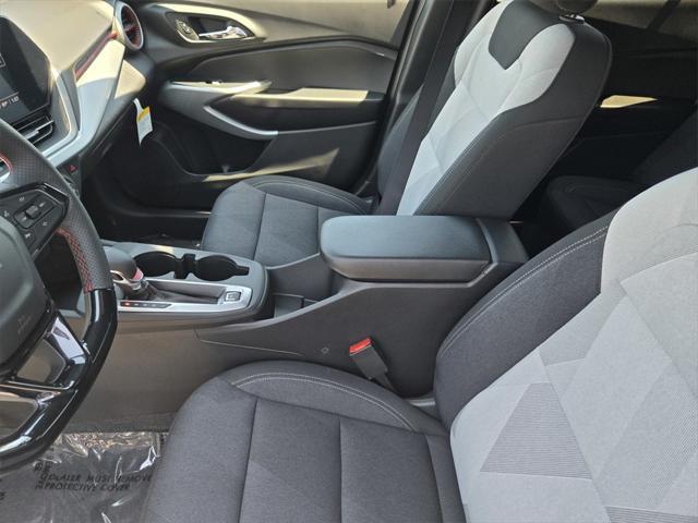 new 2025 Chevrolet Trax car, priced at $23,085