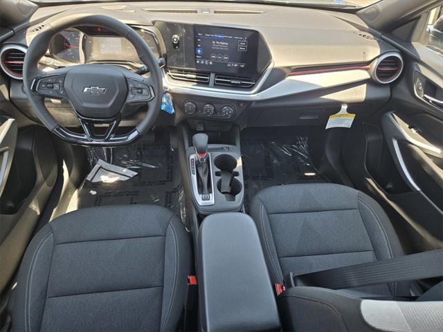 new 2025 Chevrolet Trax car, priced at $23,085