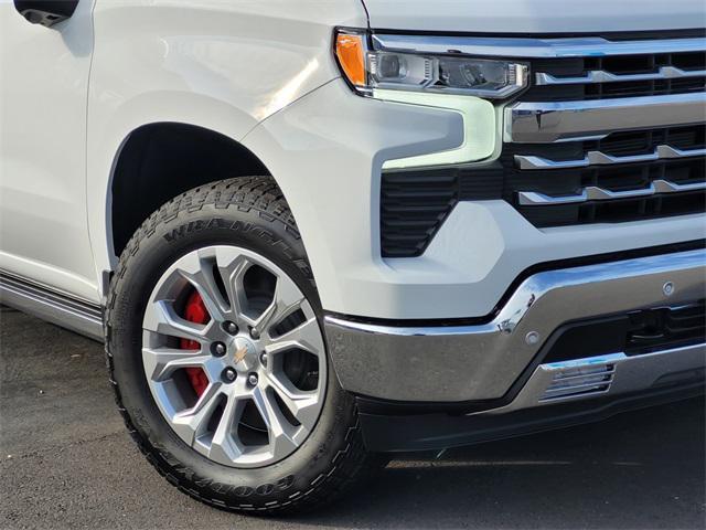 new 2024 Chevrolet Silverado 1500 car, priced at $72,265