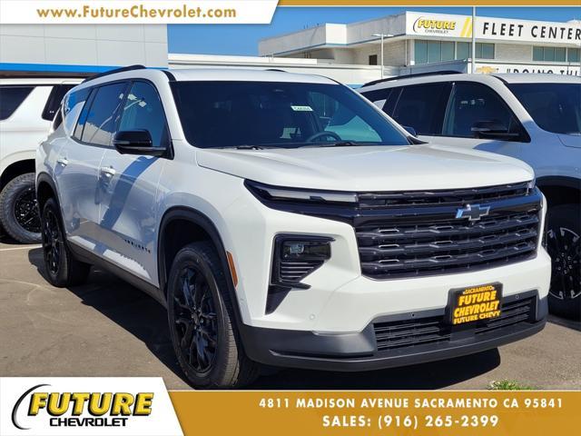 new 2025 Chevrolet Traverse car, priced at $48,715