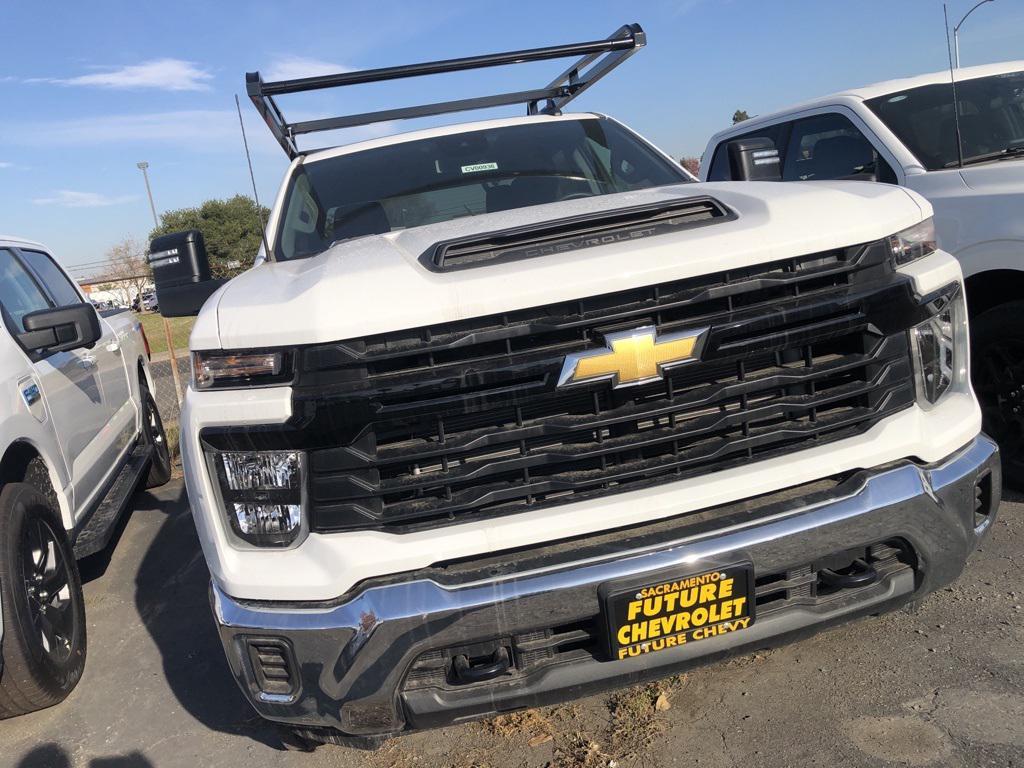 new 2024 Chevrolet Silverado 2500 car, priced at $60,495