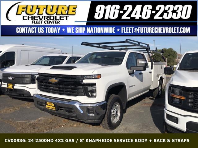 new 2024 Chevrolet Silverado 2500 car, priced at $62,995