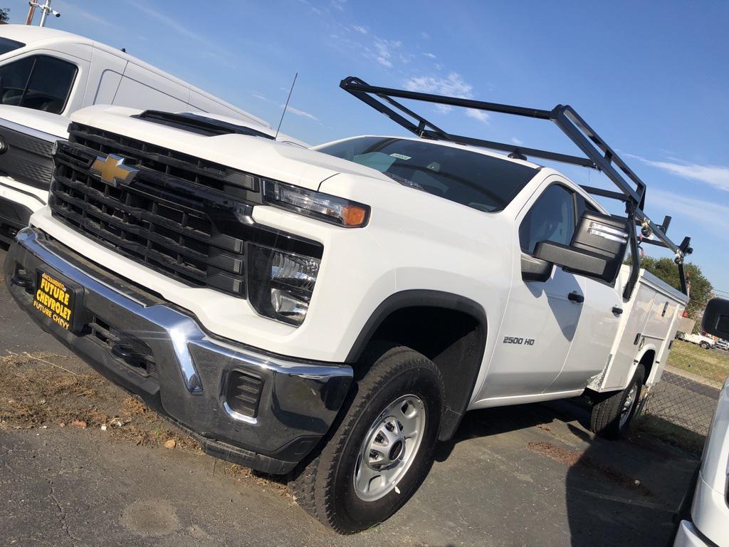 new 2024 Chevrolet Silverado 2500 car, priced at $60,495