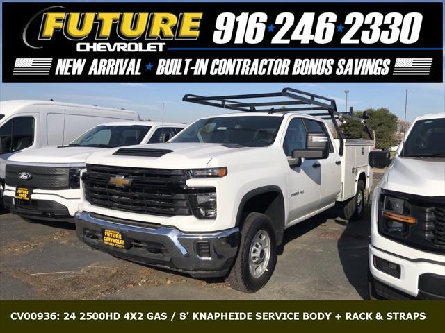 new 2024 Chevrolet Silverado 2500 car, priced at $65,295