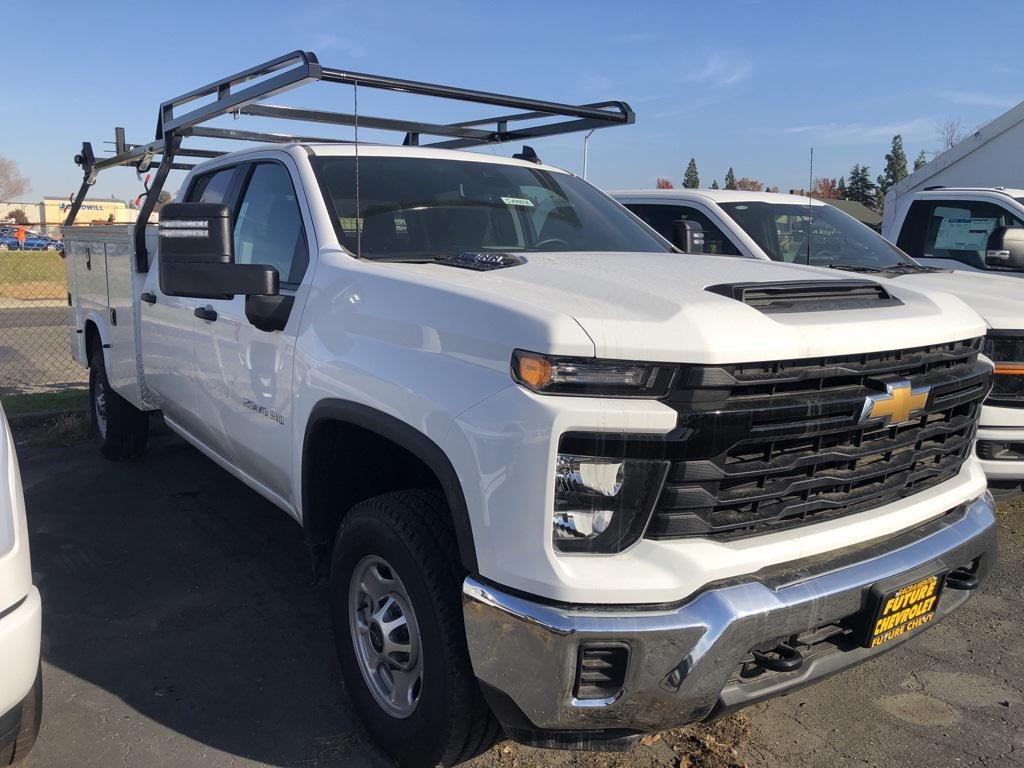 new 2024 Chevrolet Silverado 2500 car, priced at $60,495