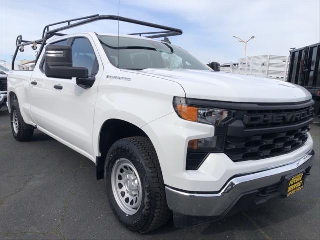 new 2023 Chevrolet Silverado 1500 car, priced at $48,035