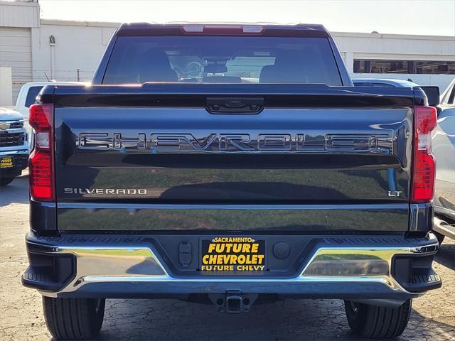 new 2024 Chevrolet Silverado 1500 car, priced at $49,495