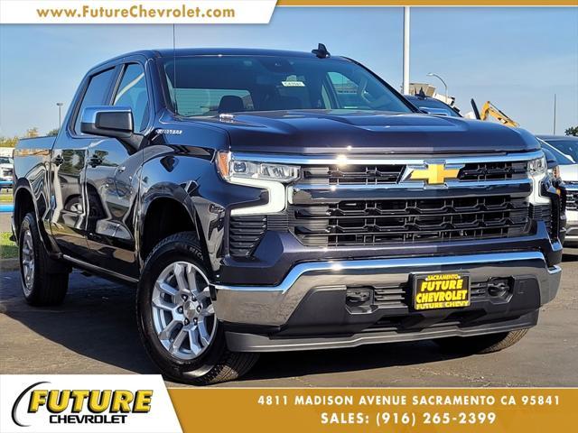 new 2024 Chevrolet Silverado 1500 car, priced at $49,495