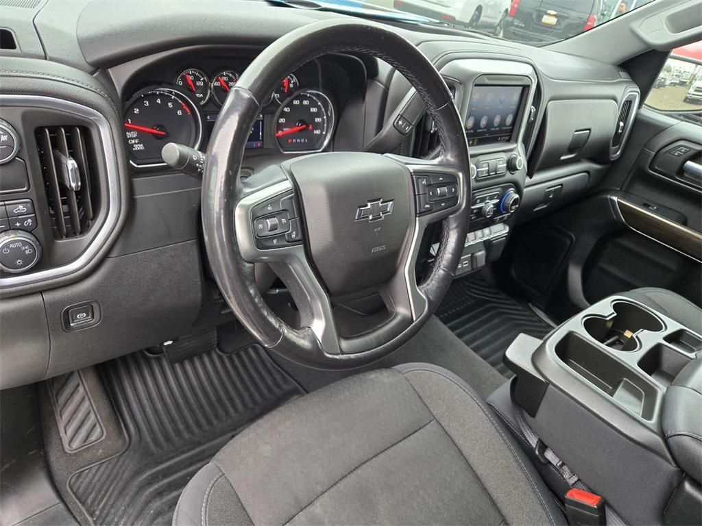 used 2019 Chevrolet Silverado 1500 car, priced at $27,537