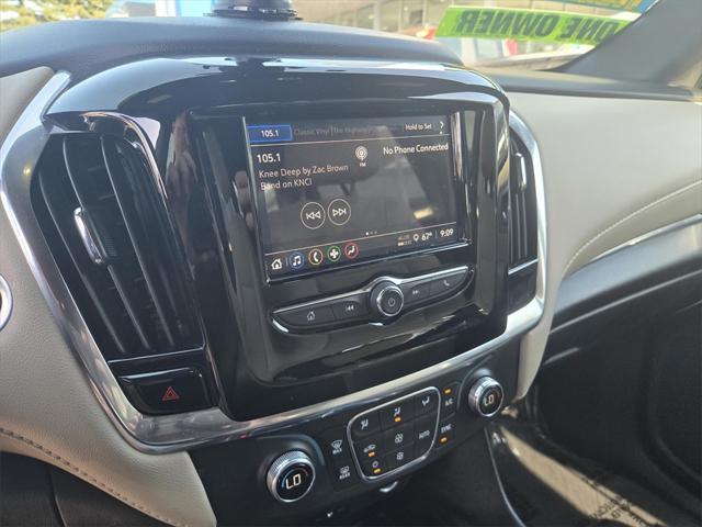 used 2023 Chevrolet Traverse car, priced at $31,600