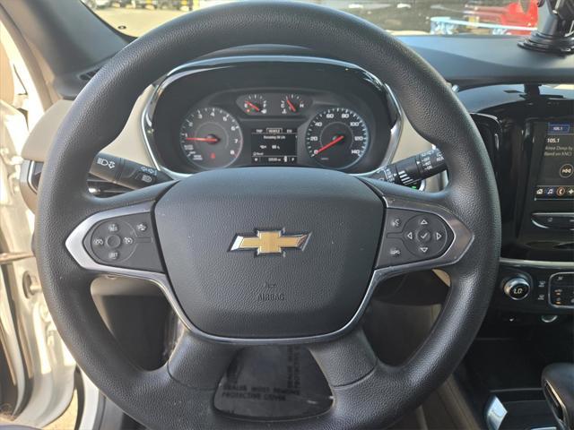used 2023 Chevrolet Traverse car, priced at $31,600