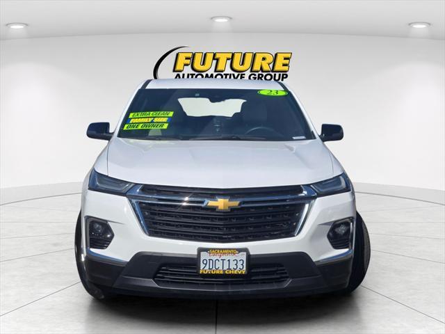 used 2023 Chevrolet Traverse car, priced at $31,600