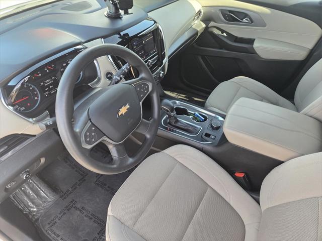 used 2023 Chevrolet Traverse car, priced at $31,600