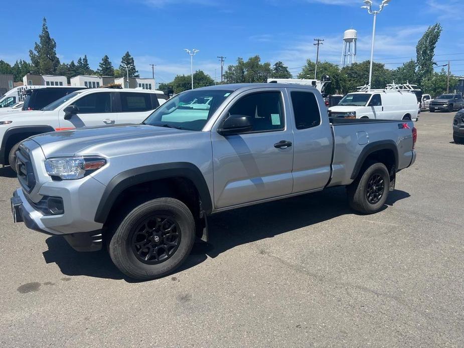 used 2022 Toyota Tacoma car, priced at $34,995