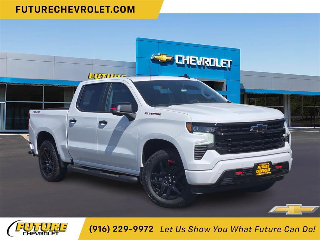 new 2025 Chevrolet Silverado 1500 car, priced at $65,510