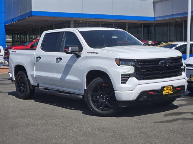 new 2025 Chevrolet Silverado 1500 car, priced at $60,515
