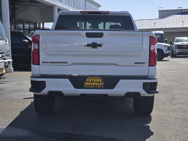 new 2025 Chevrolet Silverado 1500 car, priced at $61,515