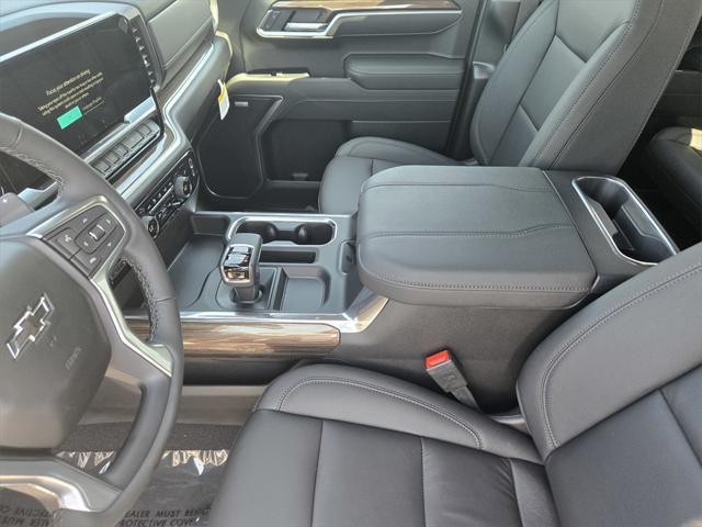 new 2025 Chevrolet Silverado 1500 car, priced at $61,515
