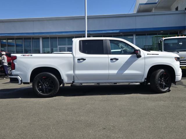 new 2025 Chevrolet Silverado 1500 car, priced at $61,515
