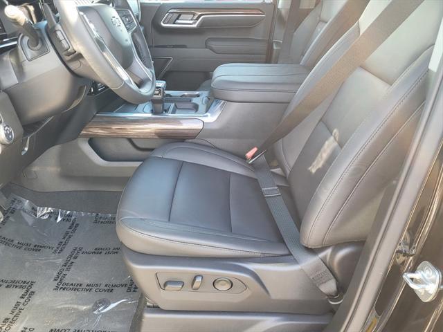 new 2025 Chevrolet Silverado 1500 car, priced at $71,605
