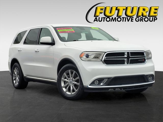 used 2018 Dodge Durango car, priced at $22,944