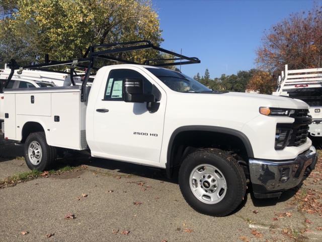 new 2024 Chevrolet Silverado 2500 car, priced at $66,990