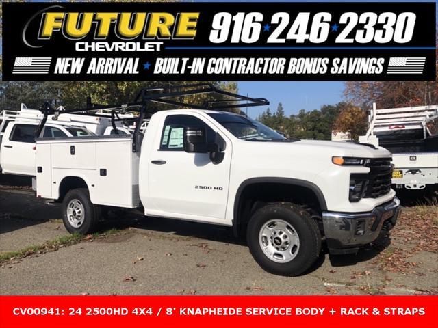 new 2024 Chevrolet Silverado 2500 car, priced at $66,990