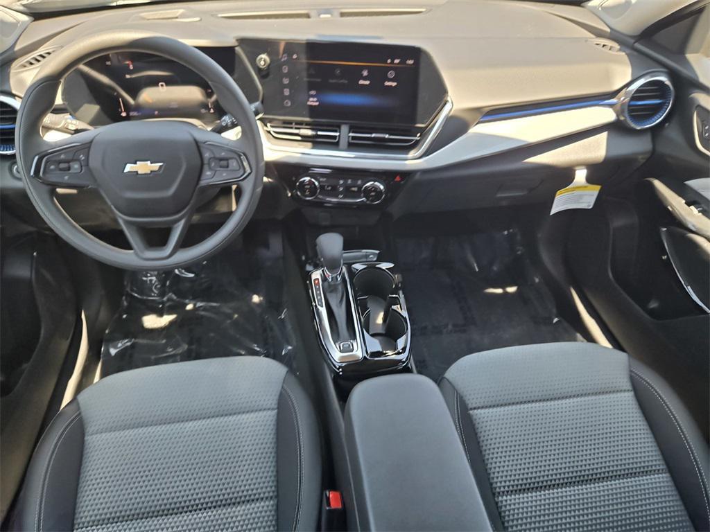 new 2025 Chevrolet Trax car, priced at $22,095