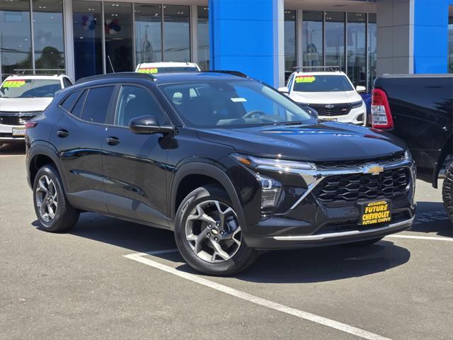 new 2025 Chevrolet Trax car, priced at $22,095