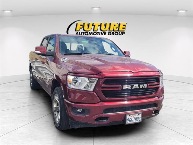 used 2019 Ram 1500 car, priced at $33,789
