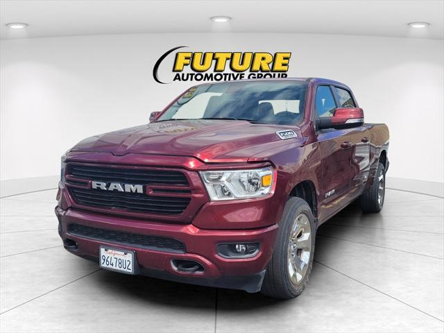 used 2019 Ram 1500 car, priced at $33,789