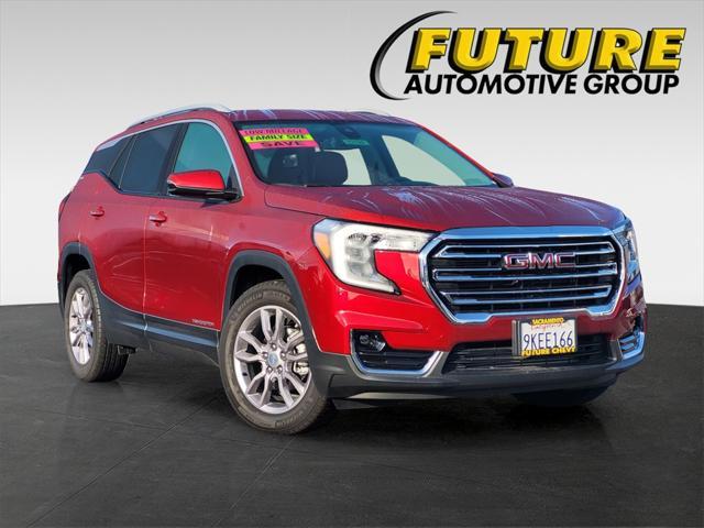 used 2024 GMC Terrain car, priced at $27,255