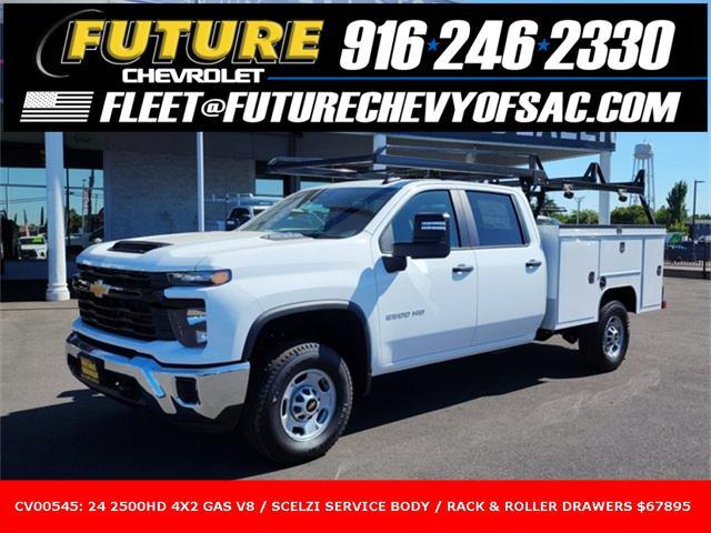 new 2024 Chevrolet Silverado 2500 car, priced at $67,895