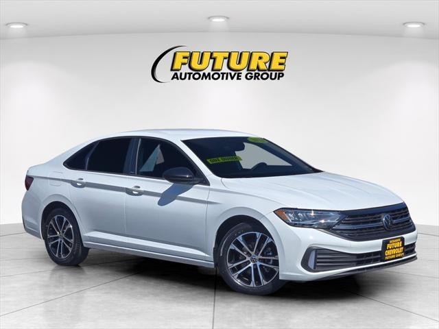 used 2024 Volkswagen Jetta car, priced at $19,911