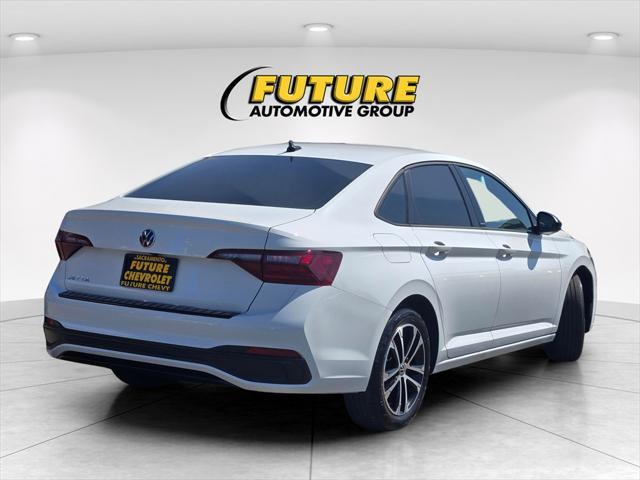 used 2024 Volkswagen Jetta car, priced at $19,911