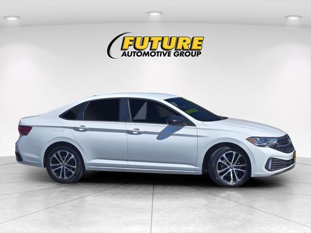 used 2024 Volkswagen Jetta car, priced at $19,911