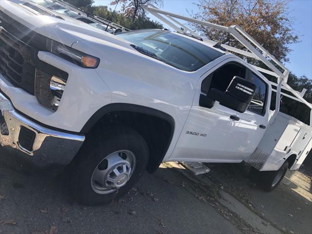 new 2024 Chevrolet Silverado 3500 car, priced at $67,295