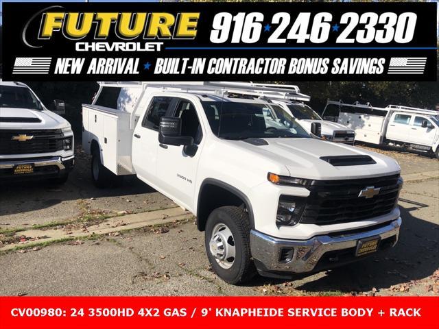 new 2024 Chevrolet Silverado 3500 car, priced at $67,295