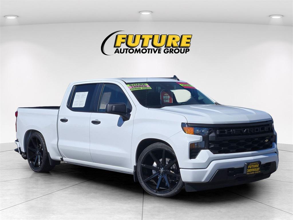 used 2025 Chevrolet Silverado 1500 car, priced at $56,273