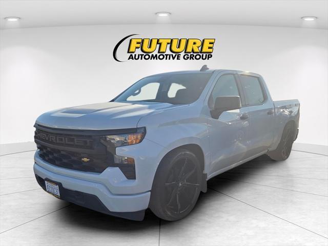 new 2025 Chevrolet Silverado 1500 car, priced at $51,187