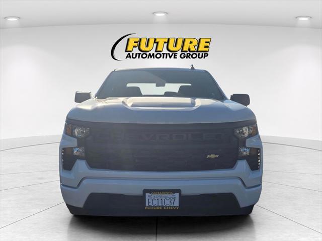 new 2025 Chevrolet Silverado 1500 car, priced at $51,187