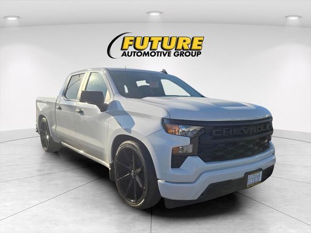 new 2025 Chevrolet Silverado 1500 car, priced at $51,187