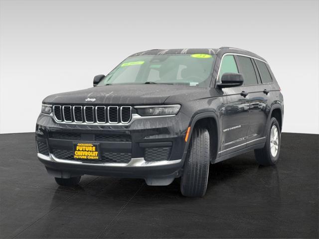 used 2023 Jeep Grand Cherokee L car, priced at $31,809