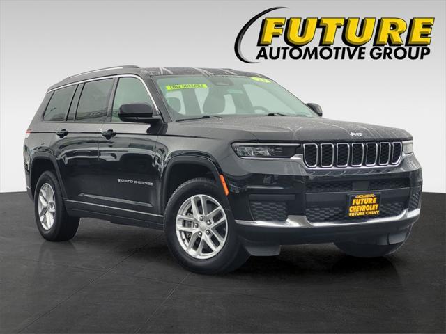 used 2023 Jeep Grand Cherokee L car, priced at $31,809