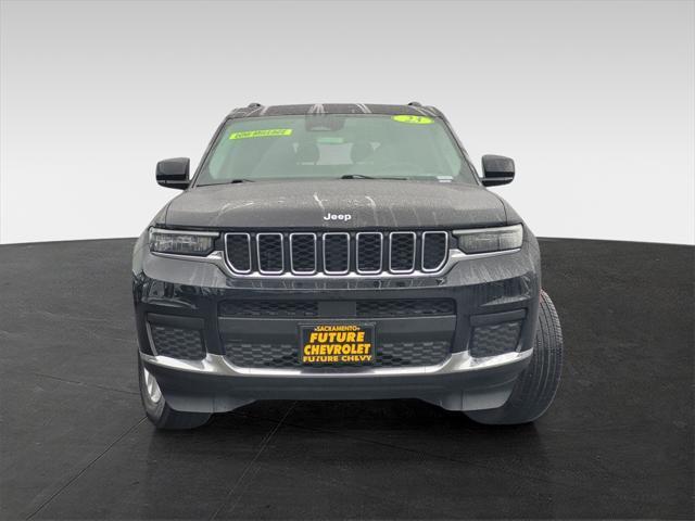 used 2023 Jeep Grand Cherokee L car, priced at $31,809