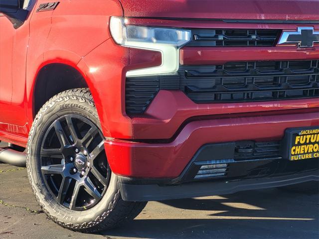 new 2025 Chevrolet Silverado 1500 car, priced at $62,180