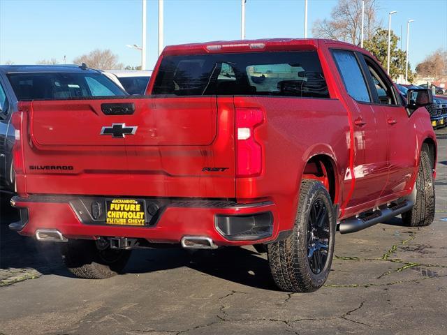 new 2025 Chevrolet Silverado 1500 car, priced at $62,180