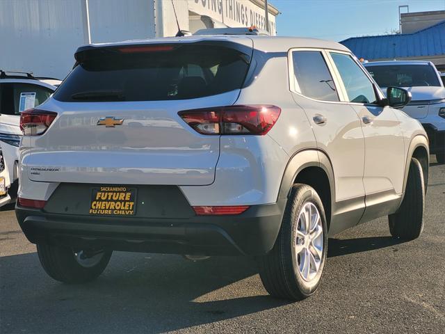 new 2025 Chevrolet TrailBlazer car, priced at $27,285