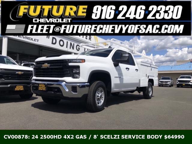 new 2024 Chevrolet Silverado 2500 car, priced at $64,990