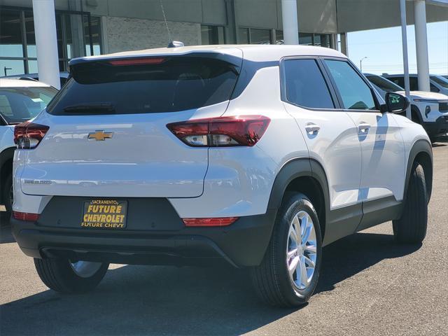 new 2025 Chevrolet TrailBlazer car, priced at $24,384